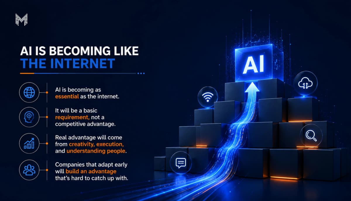 Ai Is Becoming Like the Internet