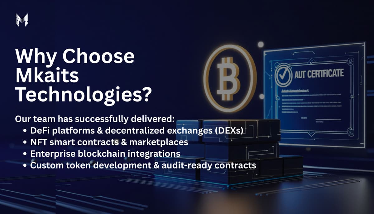 Why Choose Mkaits Technologies?
