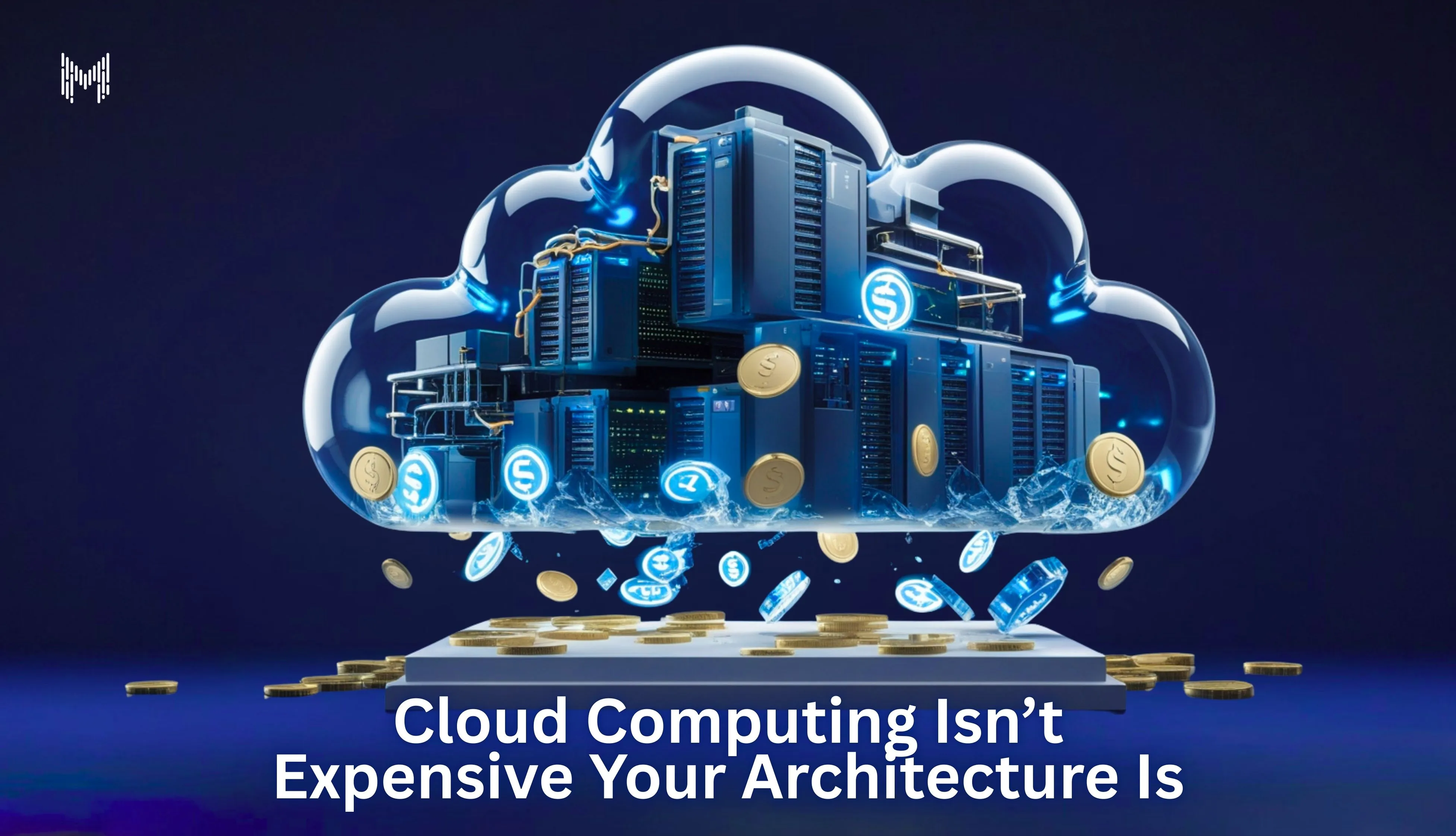 Cloud Computing Isn’t Expensive Your Architecture Is