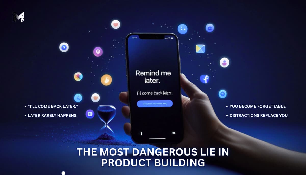 The Most Dangerous Lie in Product Building