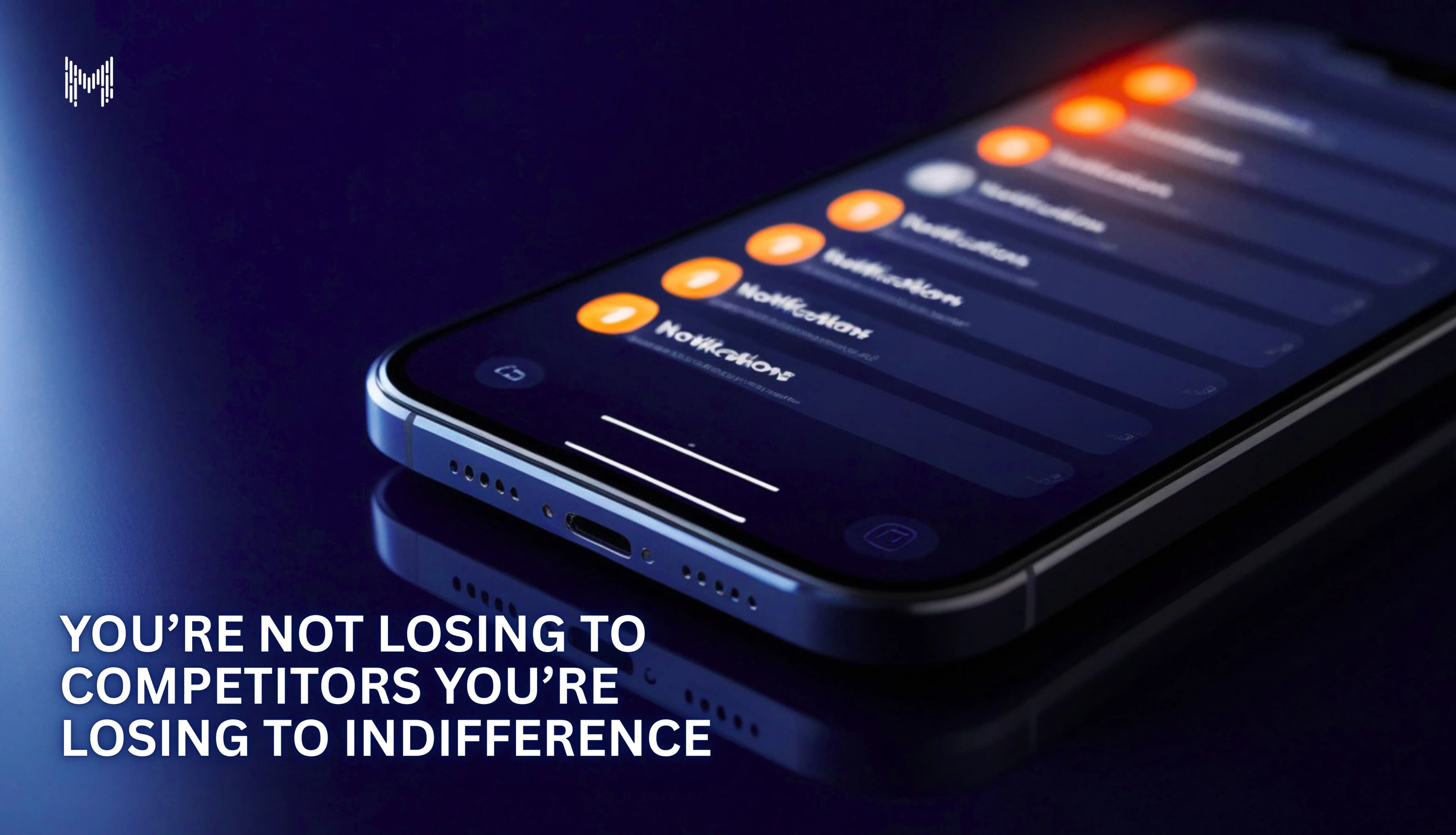 You’re Not Losing to Competitors You’re Losing to Indifference