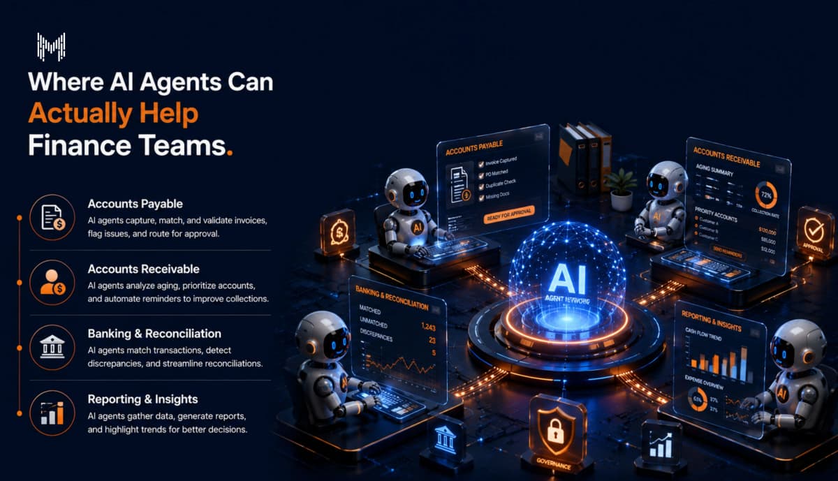 Where AI Agents Can Actually Help Finance Teams