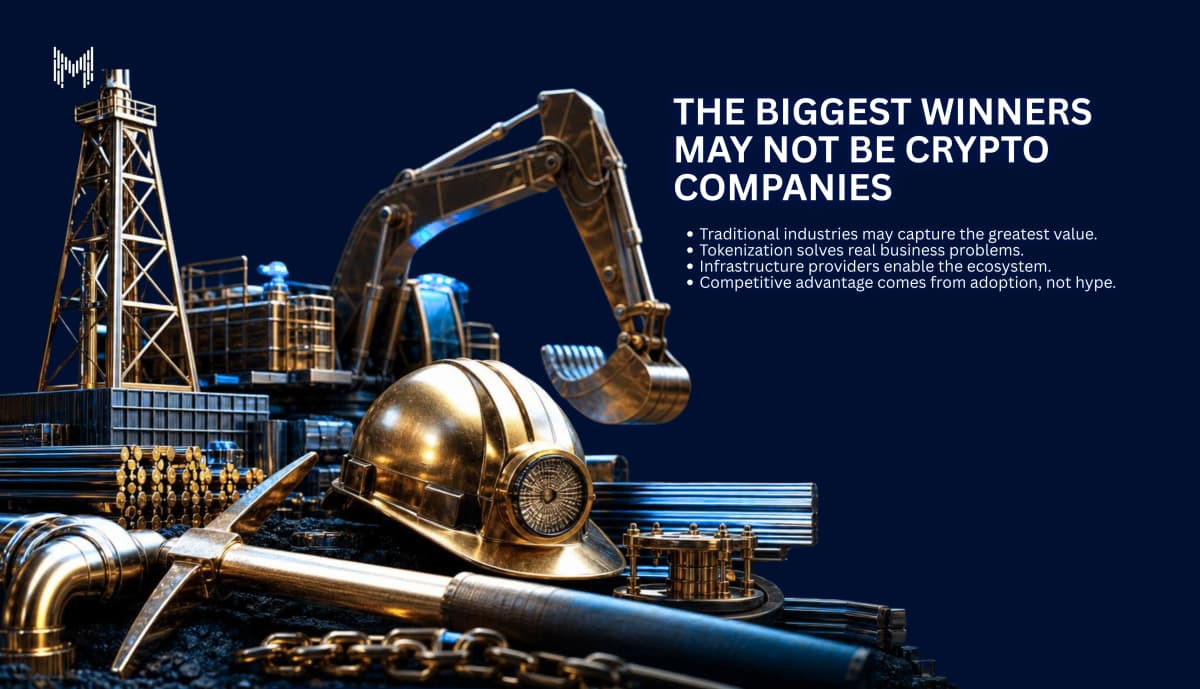 The Biggest Winners May Not Be Crypto Companies