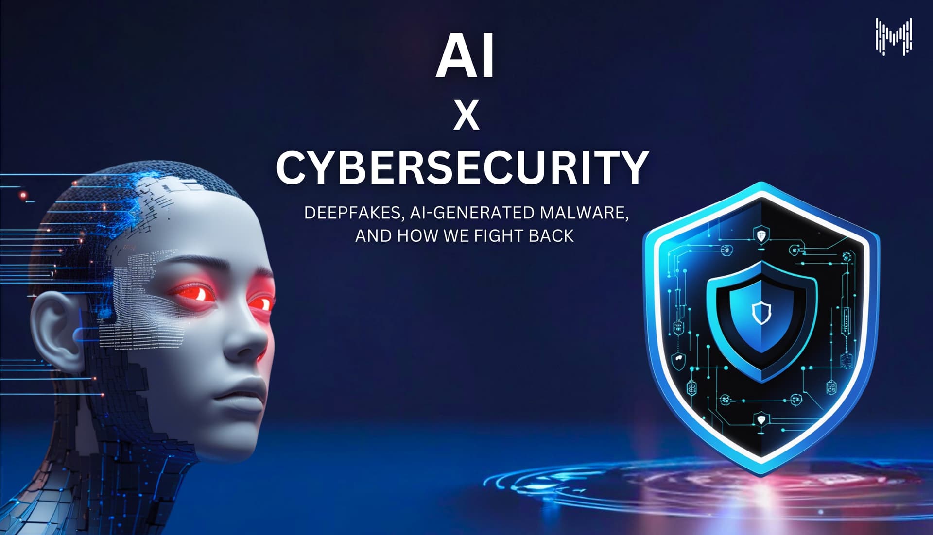 AI x Cybersecurity: Deepfakes, AI-Generated Malware, and How We Fight Back