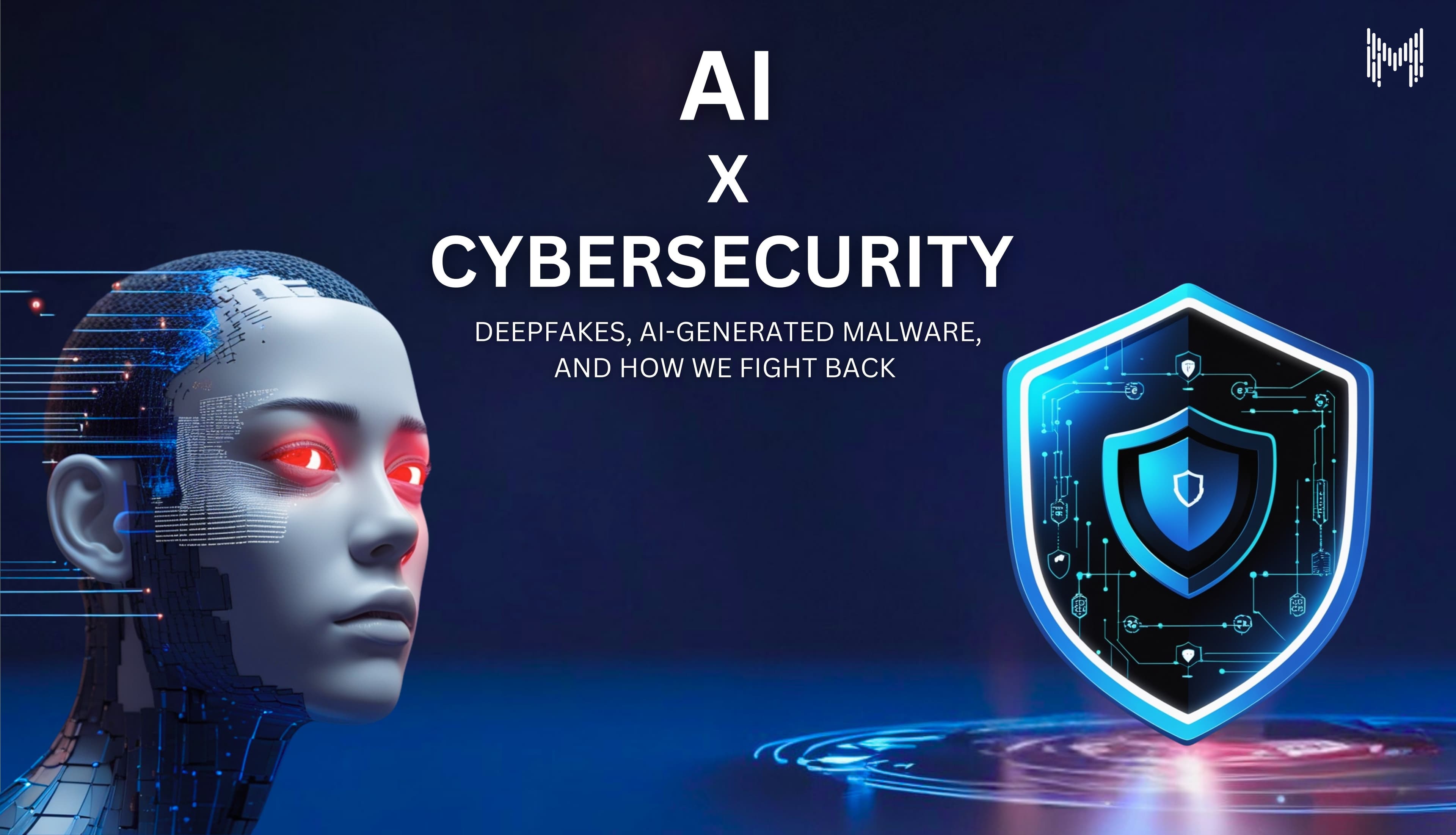 AI x Cybersecurity: Deepfakes, AI-Generated Malware, and How We Fight Back
