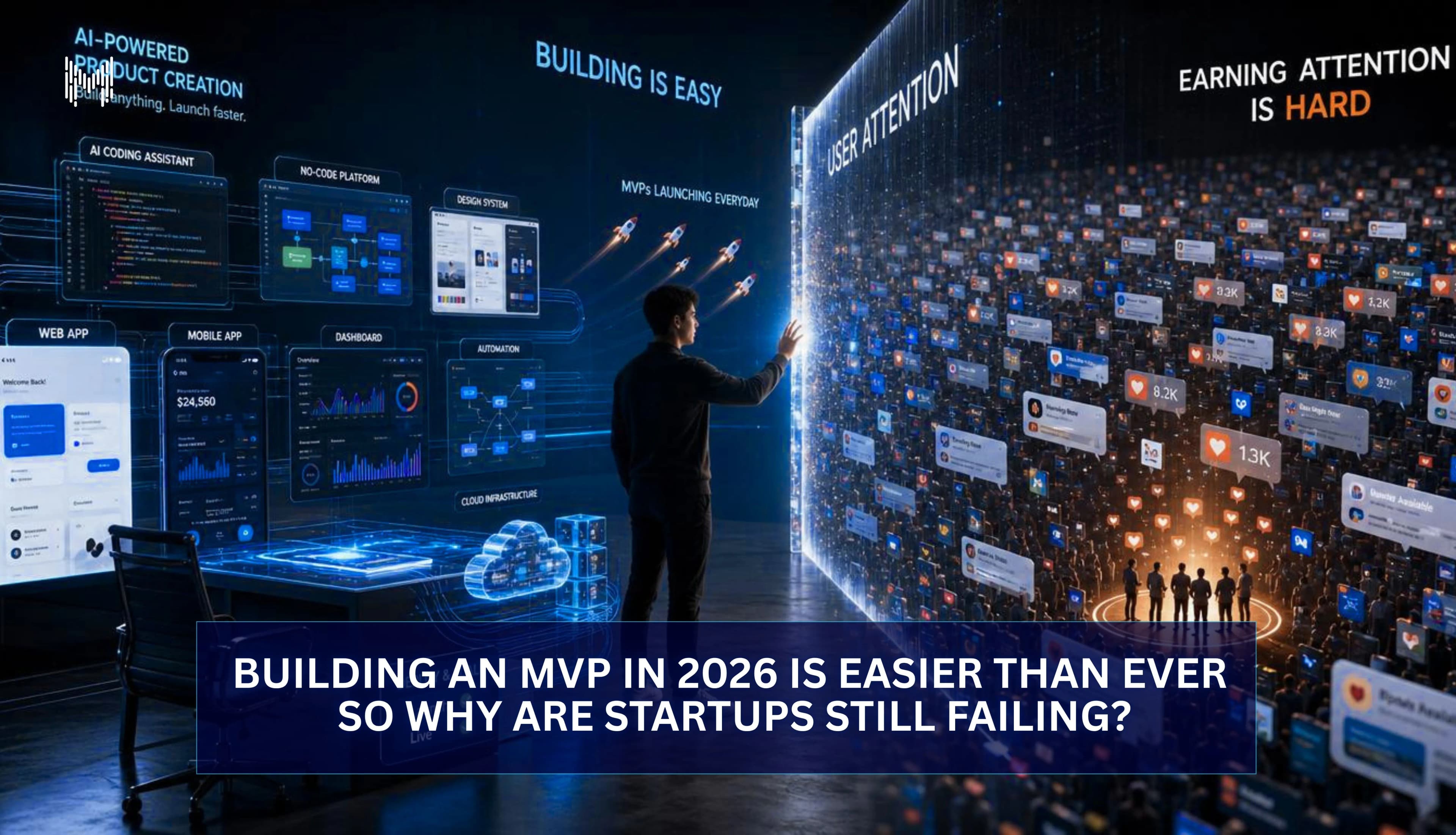 Building an MVP in 2026 Is Easier Than Ever So Why Are Startups Still Failing?