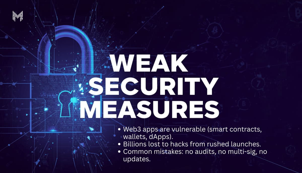 Weak Security Measures