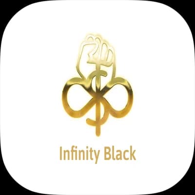 Infinity Black Card logo